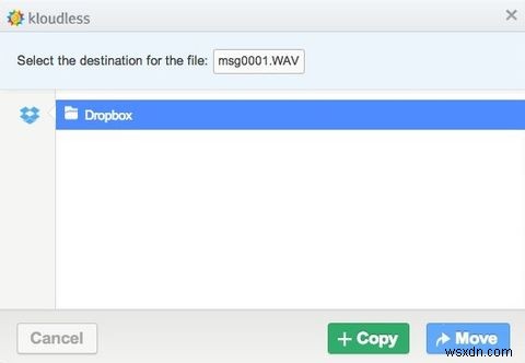 Kloudless:การเข้าถึงไฟล์สองทางใน Gmail, Dropbox, Google Drive และอื่นๆ 
