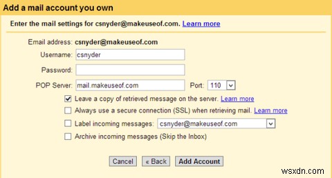ใช้เคล็ดลับ Gmail นี้เพื่อรับอีเมล POP บนอุปกรณ์ IMAP เท่านั้น 
