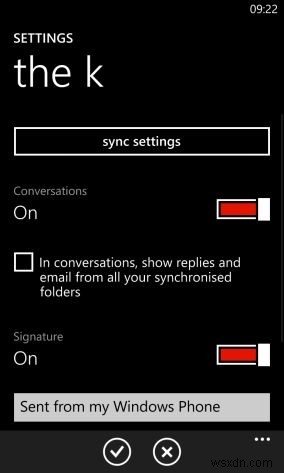 ทุกสิ่งที่คุณต้องการรู้เกี่ยวกับอีเมลและ Windows Phone 8 