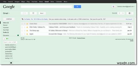 เรียบง่ายสำหรับทุกสิ่ง – เหตุผลเดียวในการพิจารณา Gmail และ Google Reader ที่เรียบง่ายกว่า [Chrome] 