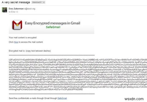 วิธีส่งอีเมล รหัสผ่าน และไฟล์ที่ละเอียดอ่อน ปลอดภัย โดยไม่ต้องกลัว 