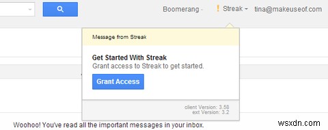 จัดการและทำงานร่วมกันในโครงการที่เข้มข้นของอีเมลภายใน Gmail ด้วย Streak [Chrome] 
