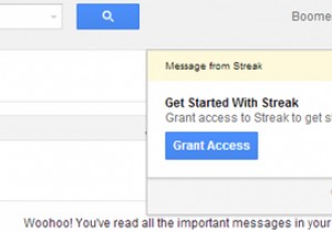 จัดการและทำงานร่วมกันในโครงการที่เข้มข้นของอีเมลภายใน Gmail ด้วย Streak [Chrome] 