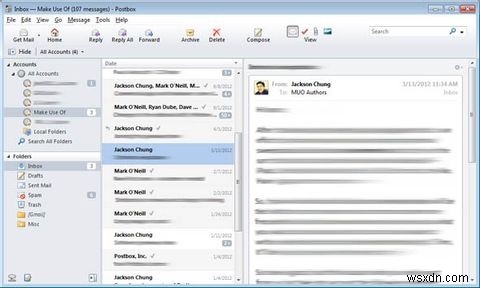 Postbox 3:ไคลเอนต์อีเมลคุณภาพสูงสำหรับ Windows และ Mac [แจกฟรี] 