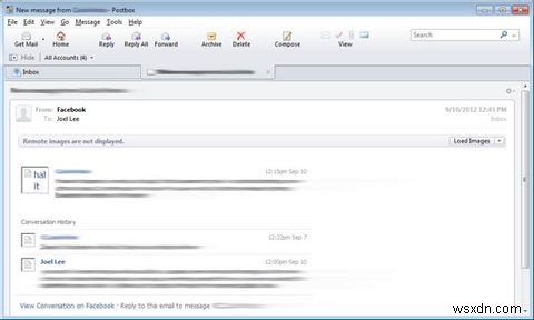 Postbox 3:ไคลเอนต์อีเมลคุณภาพสูงสำหรับ Windows และ Mac [แจกฟรี] 