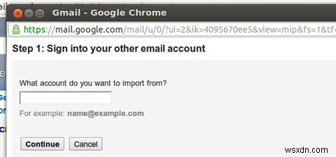 หยิบอีเมลจากบัญชีเก่าของคุณโดยใช้ฟังก์ชันนำเข้าของ Gmail 