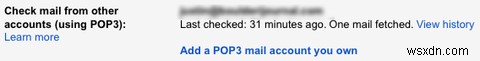 หยิบอีเมลจากบัญชีเก่าของคุณโดยใช้ฟังก์ชันนำเข้าของ Gmail 