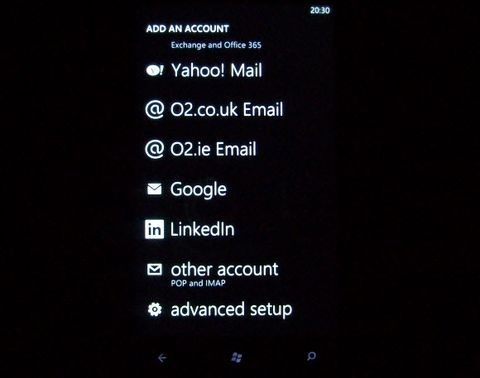 วิธีตั้งค่าบัญชี Gmail บน Windows Phone 