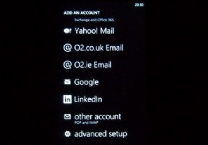 วิธีตั้งค่าบัญชี Gmail บน Windows Phone 