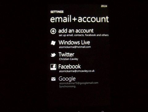 วิธีตั้งค่าบัญชี Gmail บน Windows Phone 