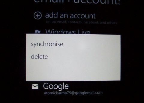 วิธีตั้งค่าบัญชี Gmail บน Windows Phone 
