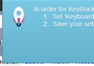 เรียนรู้แป้นพิมพ์ลัดของ Gmail อย่างรวดเร็วด้วย KeyRocket สำหรับ Gmail 