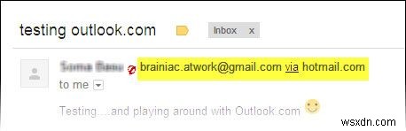 วิธีเล่นกับ Outlook.com โดยไม่ยอมแพ้ Gmail 