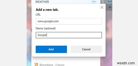 Microsoft Edge Bar คืออะไรและใช้งานอย่างไร 