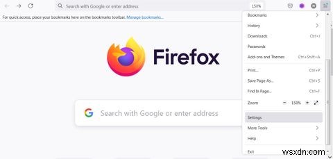 วิธีจัดการป๊อปอัปใน Firefox 