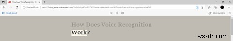 วิธีการตั้งค่าและจัดการคุณสมบัติการอ่านออกเสียงใน Microsoft Edge 