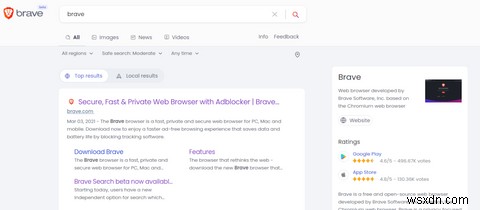 10 เหตุผลที่ทำไม Brave Browser ถึงได้รับความนิยม 