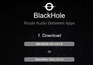 วิธีบันทึกเสียงจากเว็บไซต์บน Mac ของคุณ 