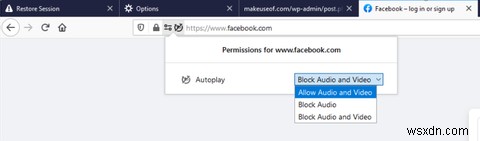 วิธีบล็อกหรืออนุญาตการเล่นอัตโนมัติใน Firefox 