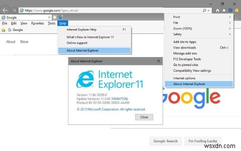 คำถามที่พบบ่อยของ Internet Explorer สำหรับ Die Hards 