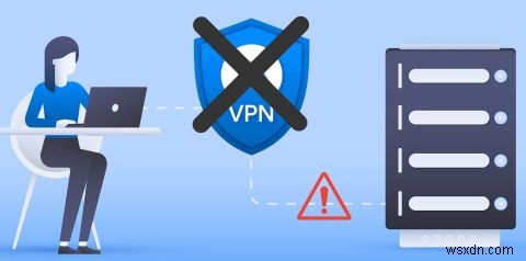 จะเกิดอะไรขึ้นเมื่อคุณปิด VPN? 