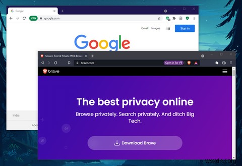 Brave vs. Avast Secure Browser:เบราว์เซอร์ส่วนตัวตัวใดที่คุณควรเลือก? 