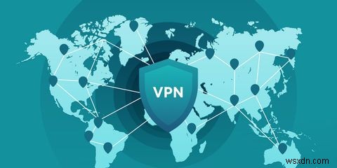 เหตุใดจึงไม่มีอินเทอร์เน็ตเมื่อเปิด VPN ของฉัน 