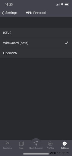 วิธีเปิดใช้งาน WireGuard บน ProtonVPN