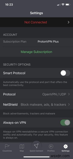 วิธีเปิดใช้งาน WireGuard บน ProtonVPN