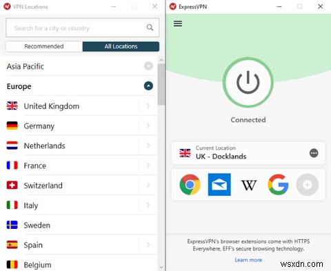 NordVPN กับ ExpressVPN:VPN ใดที่คุณควรใช้ในปี 2021 