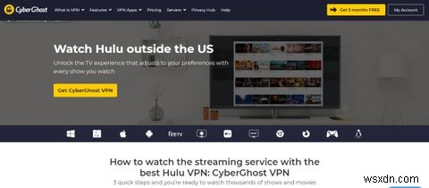 ฉันสามารถดู Hulu นอกสหรัฐอเมริกาได้หรือไม่? VPN ที่ดีที่สุดสำหรับการสตรีม Hulu 