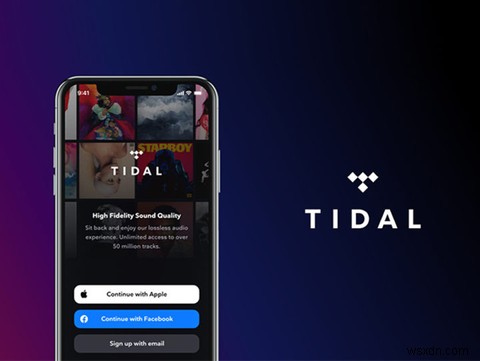 รับส่วนลดสำหรับ Tidal ด้วยชุดความบันเทิงภายในบ้านนี้