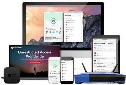 ทำไม ExpressVPN ควรเป็นตัวเลือกแรกของคุณสำหรับ VPN 