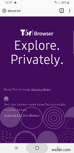 คู่มือการใช้ Tor บน Android:แอพ ความเป็นส่วนตัว และอื่นๆ 