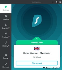 Surfshark VPN รีวิว:ราคาไม่แพง ยืดหยุ่นและทรงพลัง 