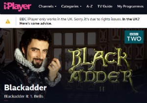 วิธีดู BBC iPlayer ด้วย VPN หรือ UK Proxy 