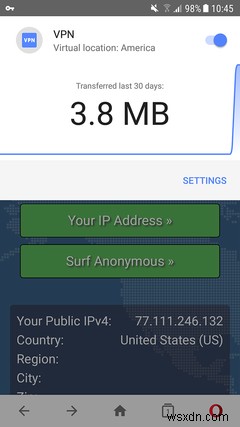 วิธีตั้งค่า VPN ที่ปลอดภัยและฟรีบน Android