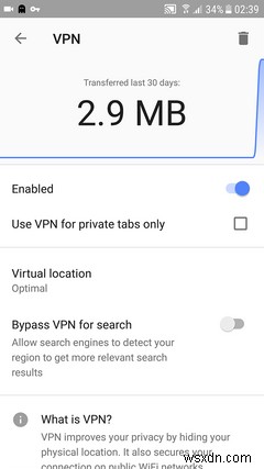 วิธีตั้งค่า VPN ที่ปลอดภัยและฟรีบน Android