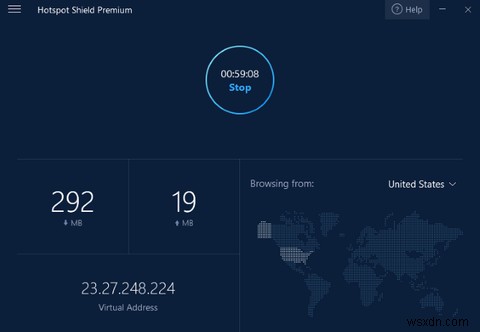 Hotspot Shield เป็น VPN ที่ใช้งานง่ายพร้อมความปลอดภัยขั้นสูง