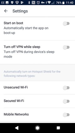 Hotspot Shield เป็น VPN ที่ใช้งานง่ายพร้อมความปลอดภัยขั้นสูง