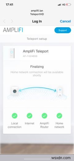 AmpliFi Teleport สร้าง VPN ที่ปลอดภัยของคุณเอง (รีวิวและแจกฟรี) 