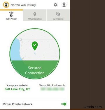 ความเป็นส่วนตัวของ Norton WiFi ช่วยปกป้องการท่องเว็บของคุณได้ทุกที่ 