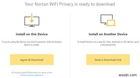 ความเป็นส่วนตัวของ Norton WiFi ช่วยปกป้องการท่องเว็บของคุณได้ทุกที่ 
