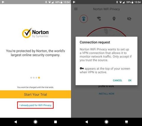 ความเป็นส่วนตัวของ Norton WiFi ช่วยปกป้องการท่องเว็บของคุณได้ทุกที่ 