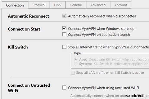 บริการ VPN ที่ดีที่สุด 