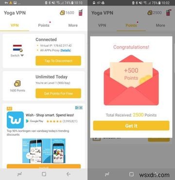 5 โซลูชั่น VPN บนมือถือฟรีที่ดีที่สุด 