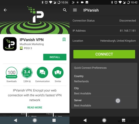 การตรวจสอบเชิงลึก:IPVanish - VPN ที่ยืดหยุ่นและเชื่อถือได้สำหรับทุกอุปกรณ์ 