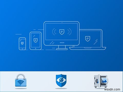 ปกป้องความเป็นส่วนตัวออนไลน์ของคุณด้วยการสมัครใช้งาน Hotspot Shield Elite VPN ตลอดชีพ 