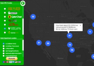 VPN ใดที่เร็วที่สุดในพื้นที่ของคุณ เครื่องมือฟรีนี้จะบอกคุณ