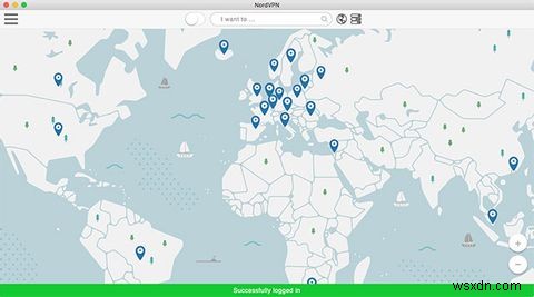 NordVPN สำหรับ Mac:จัดการความเป็นส่วนตัวและภูมิภาคใน OS X . ได้อย่างง่ายดาย 